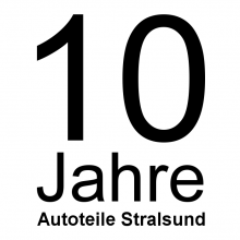 10-jähriges Jubiläum von Autoteile Stralsund